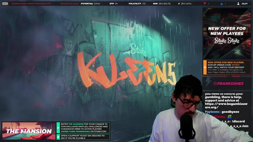 !fiesta MASSIVE HIT ON SF1000 !fresh SIGN UP I WILL MATCH YOUR DEPO ON !stake UP TO $200 !mansion