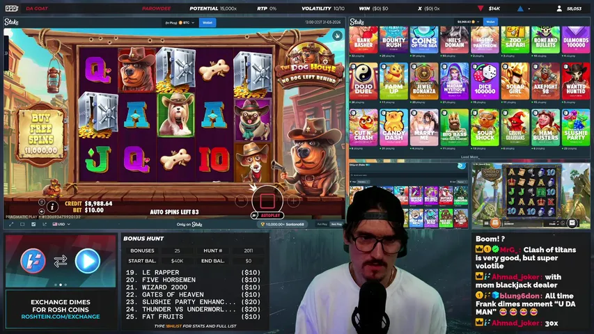 EARLY CHILL GAMBA !fresh SIGN UP I WILL MATCH YOUR DEPO ON !stake UP TO $200 !mansion