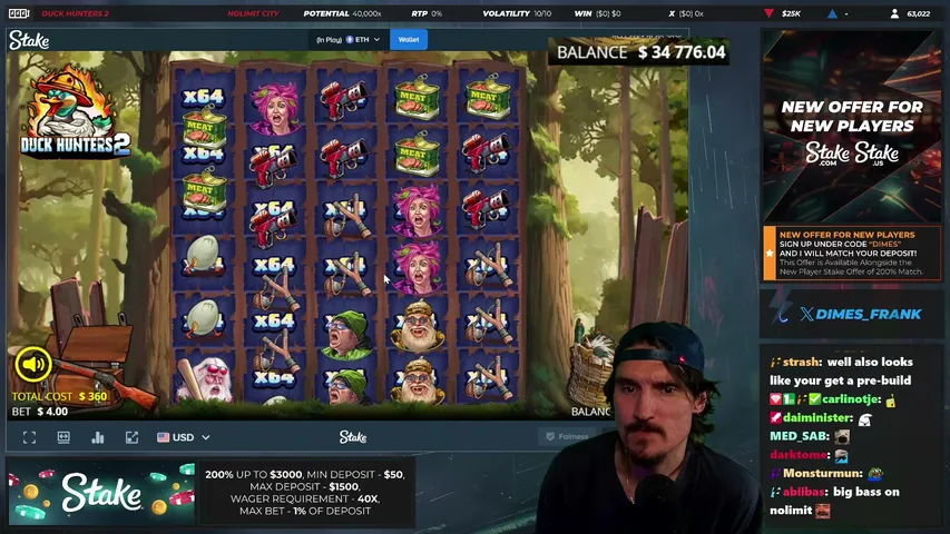 frankdimes playing Slots & Casino - Live Casino Stream