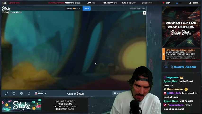 frankdimes playing Slots & Casino - Live Casino Stream
