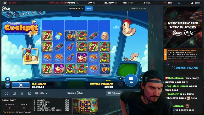 frankdimes playing Slots & Casino - Live Casino Stream