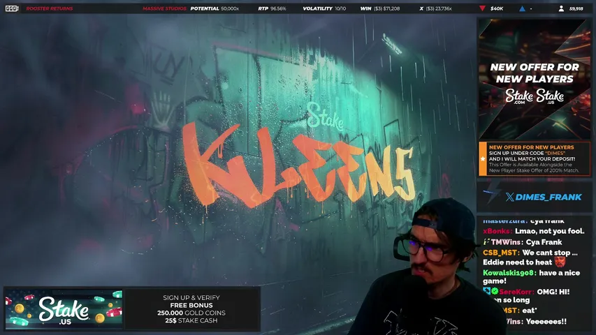 frankdimes playing Slots & Casino - Live Casino Stream
