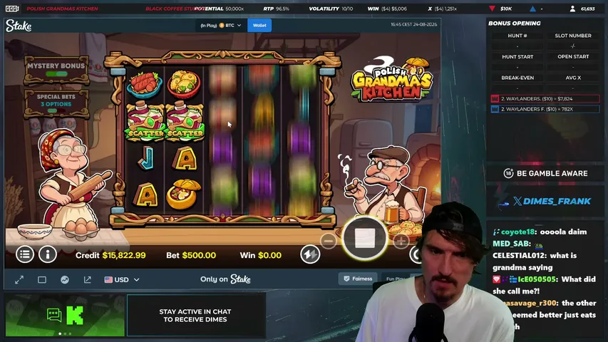 frankdimes playing Slots & Casino - Live Casino Stream