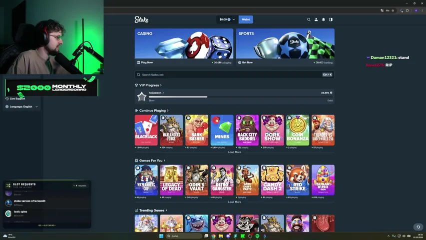 ionlywynn playing Slots & Casino - Live Casino Stream