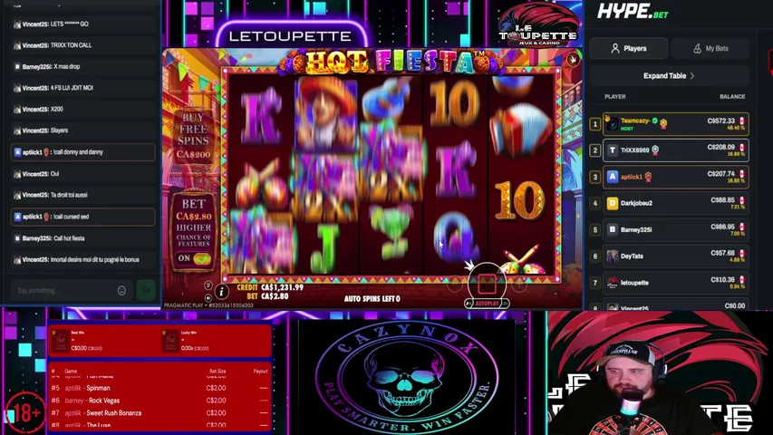 TeamCazy playing Slots & Casino - Live Casino Stream
