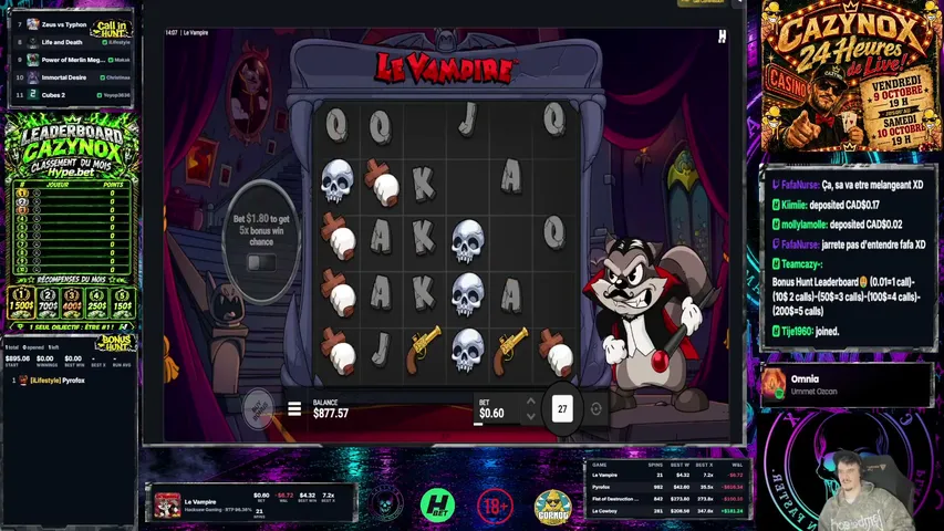 TeamCazy playing Slots & Casino - Live Casino Stream