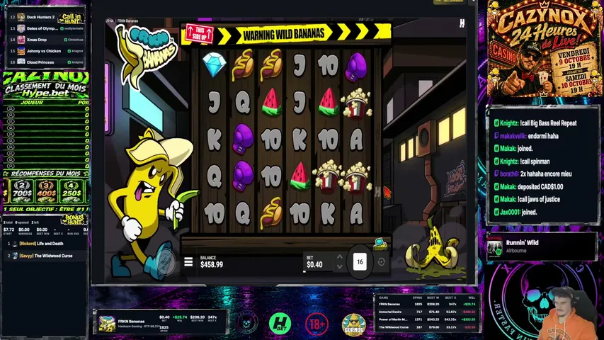 TeamCazy playing Slots & Casino - Live Casino Stream