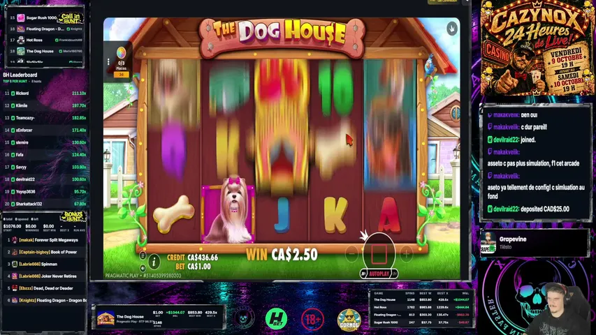 TeamCazy playing Slots & Casino - Live Casino Stream