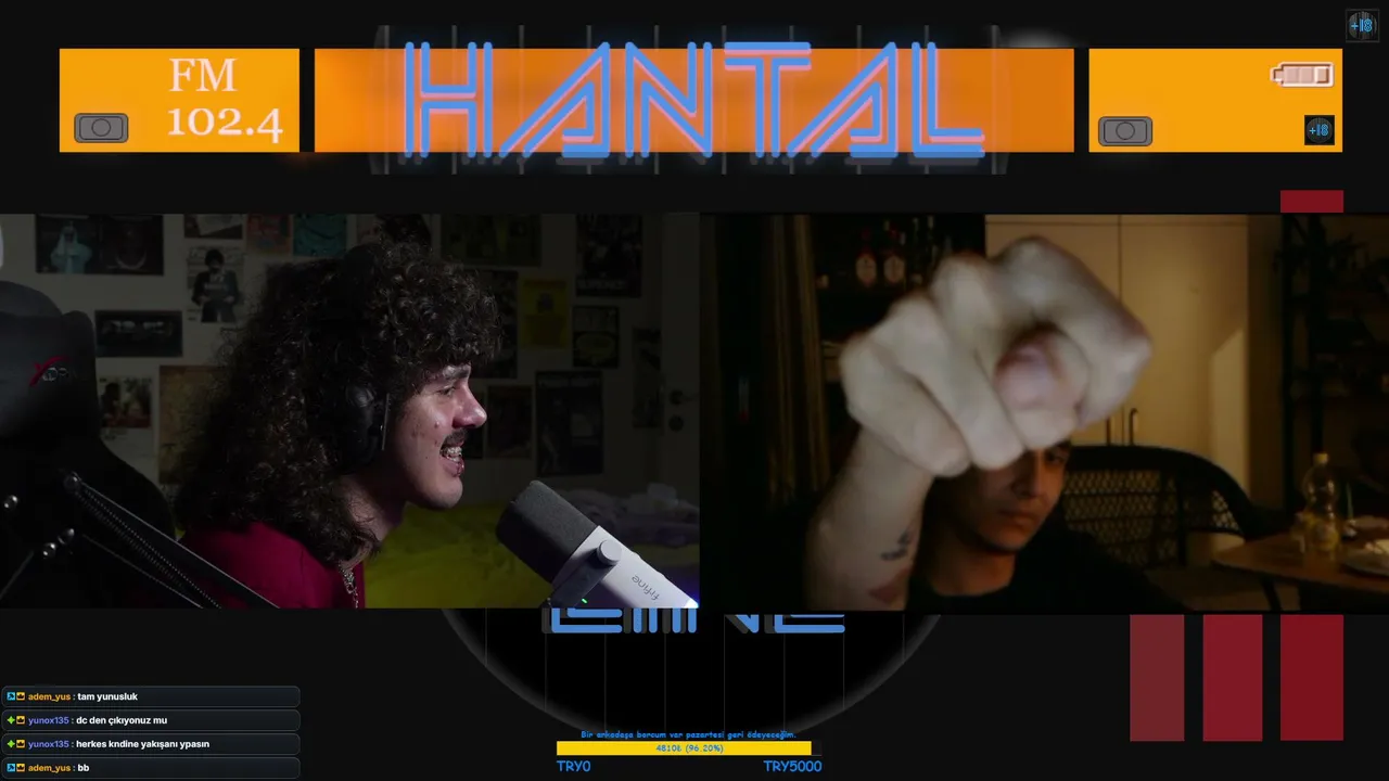 HantalLive live