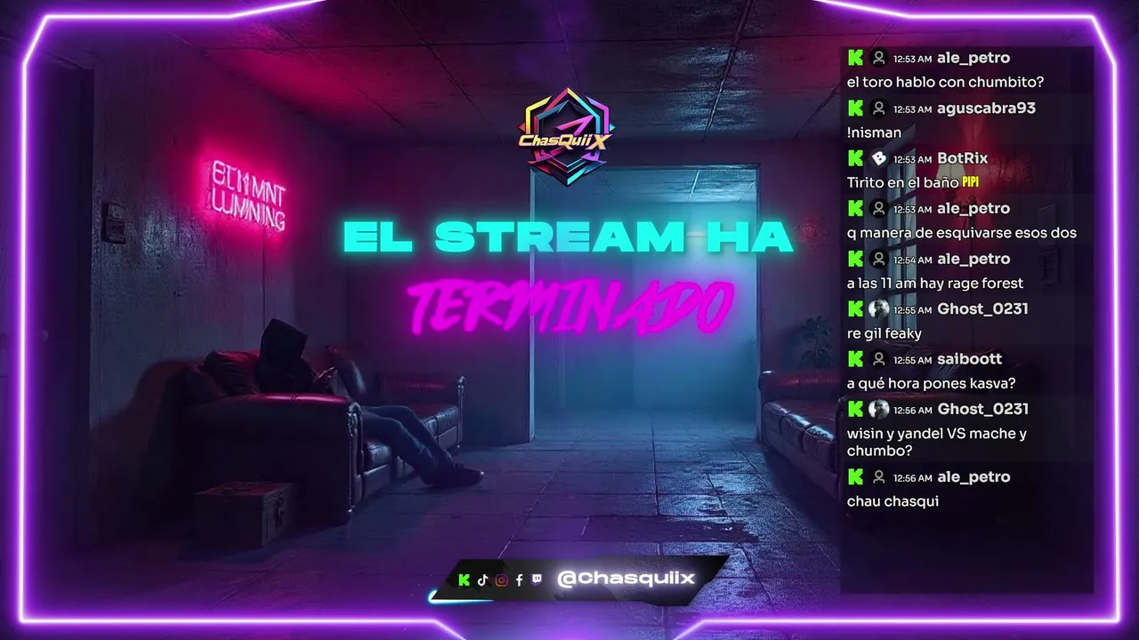 ChasQuiiX live