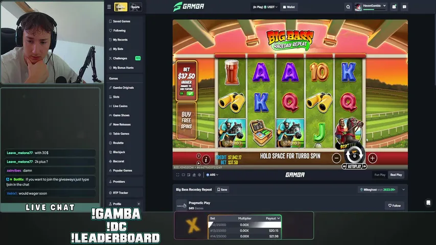 havengambles playing Slots & Casino - Live Casino Stream