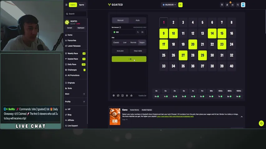 🔥 LAST STREAM THIS WEEK | $25 GIVEAWAY FOR 4 LUCKY WINNERS | $430 STARTING BALANCE | GIVEAWAYS