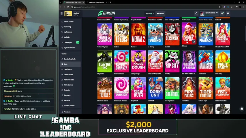 havengambles playing Slots & Casino - Live Casino Stream