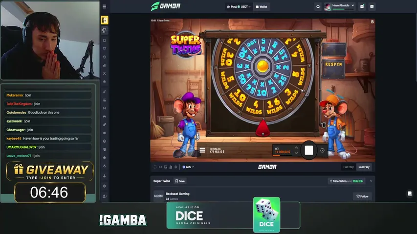 havengambles playing Slots & Casino - Live Casino Stream