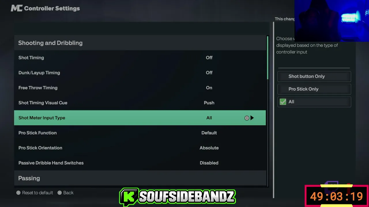 SoufsideBandz live