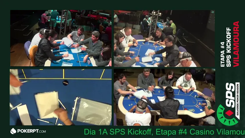 🔴Dia 3 Main Event Etapa #3 Solverde Poker Season 2026 - Casino Espinho