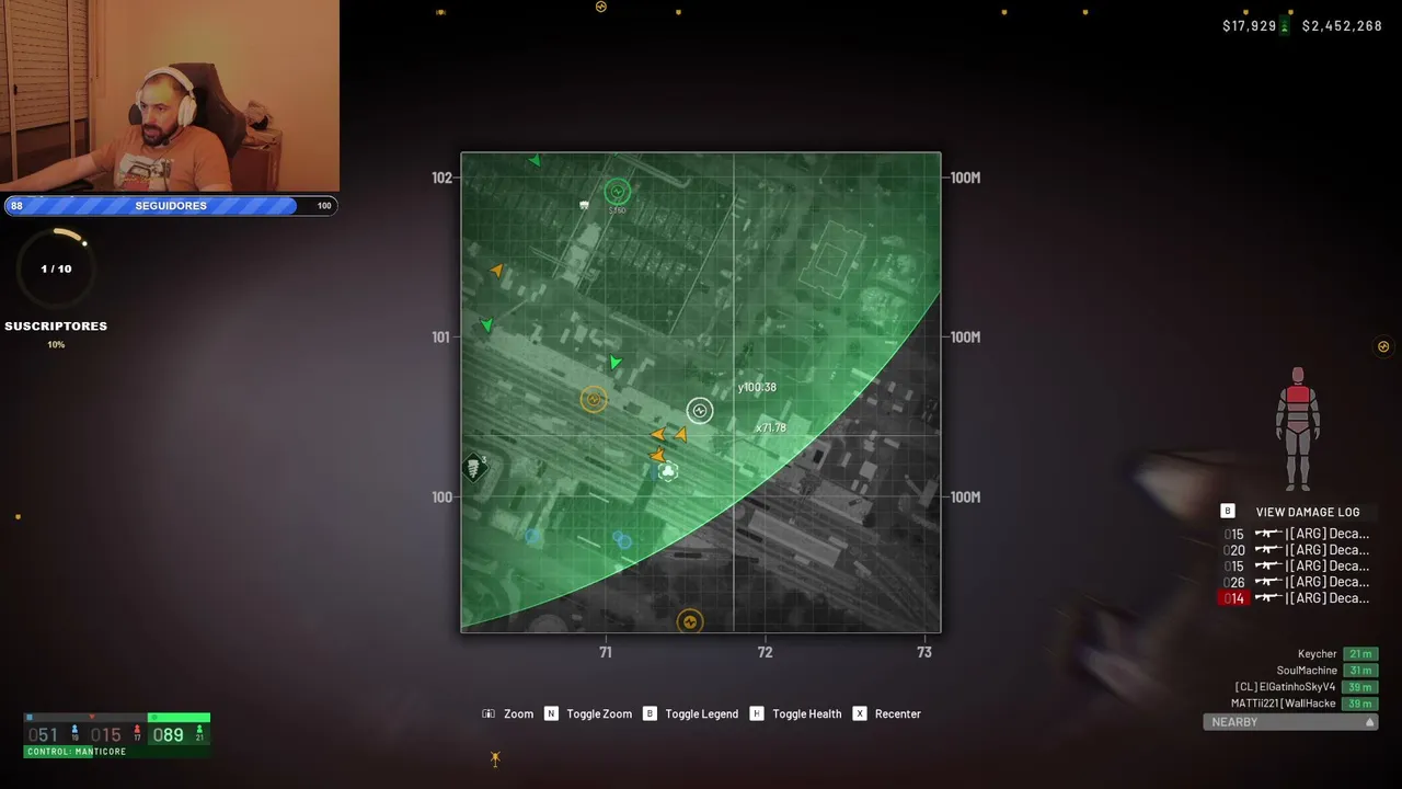 Tav0fps live stream