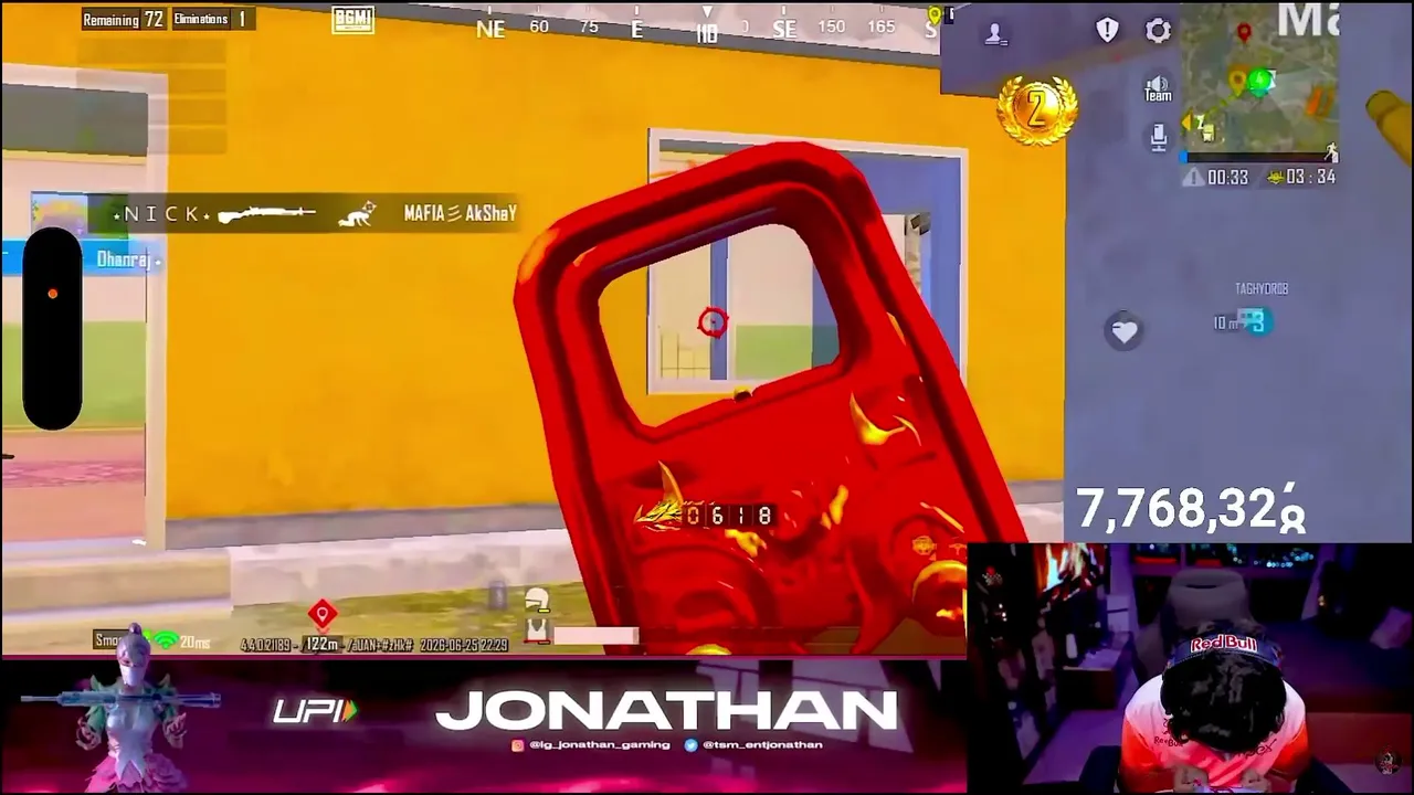 TheRealJonathan16 live