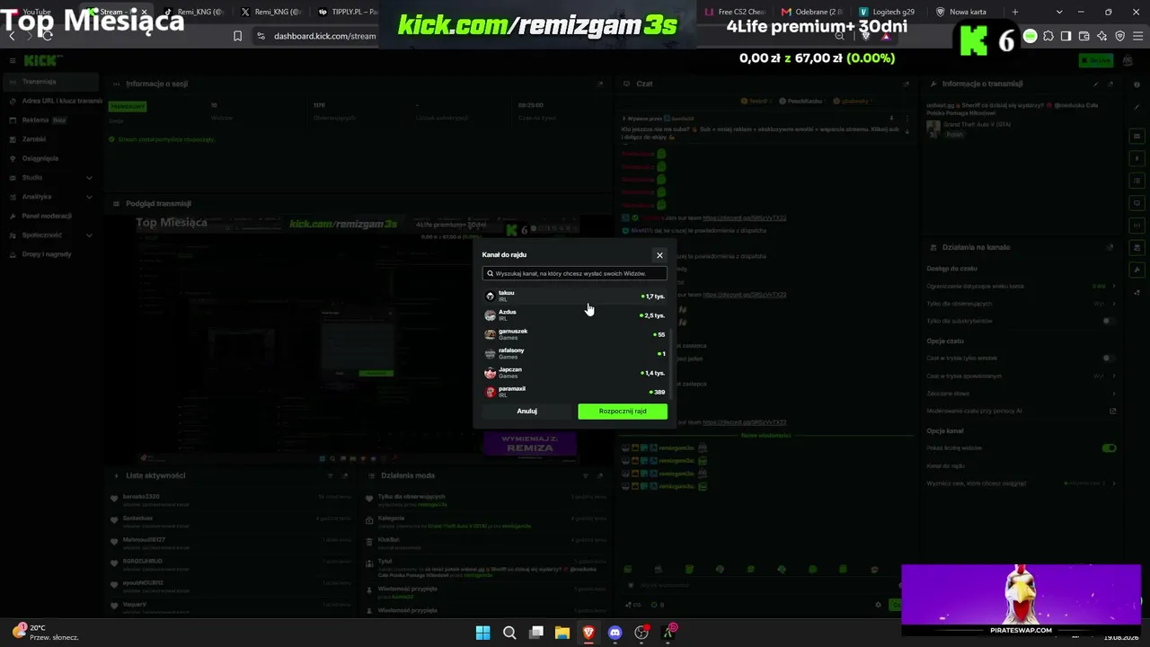remizgam3s live
