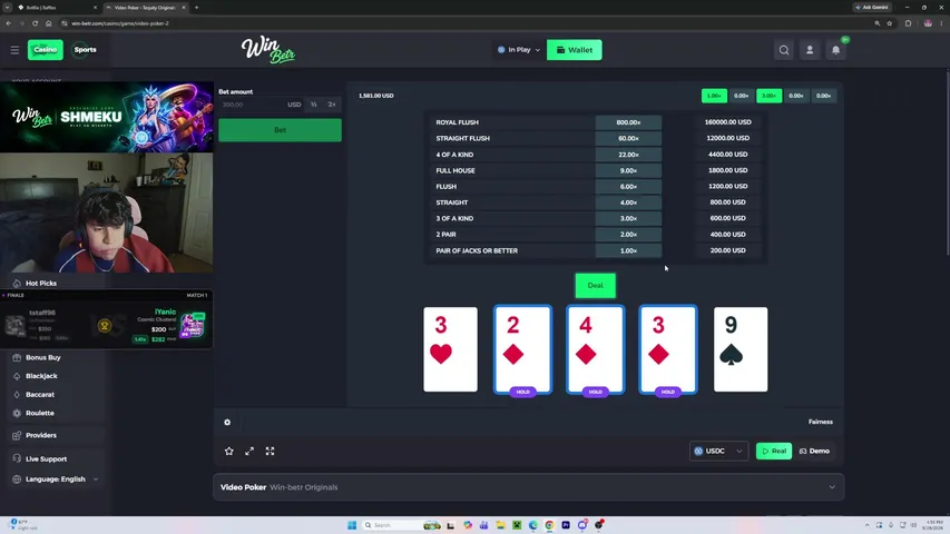 Shmeku playing Slots & Casino - Live Casino Stream