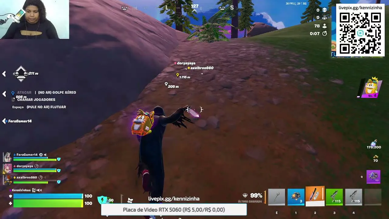 Kennizinha live stream