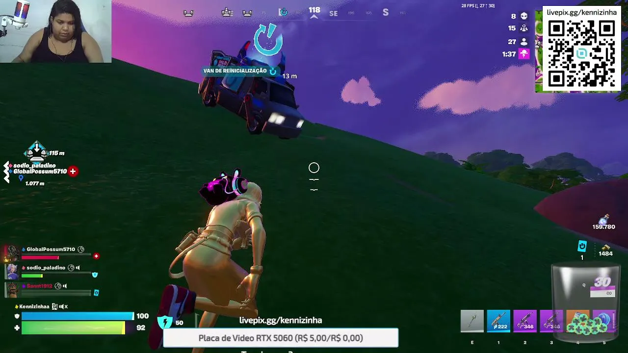 Kennizinha live stream