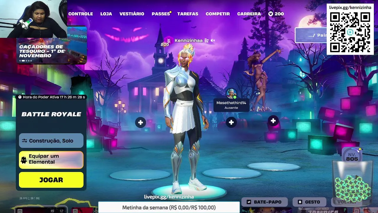 Kennizinha live stream