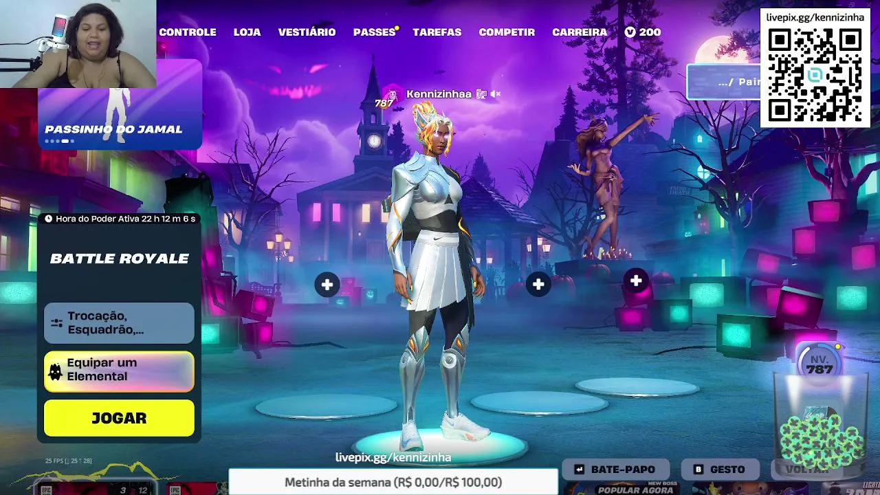 Kennizinha live stream
