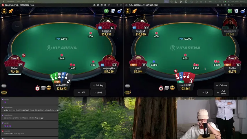 thevenividi1993 playing Poker - Live Casino Stream