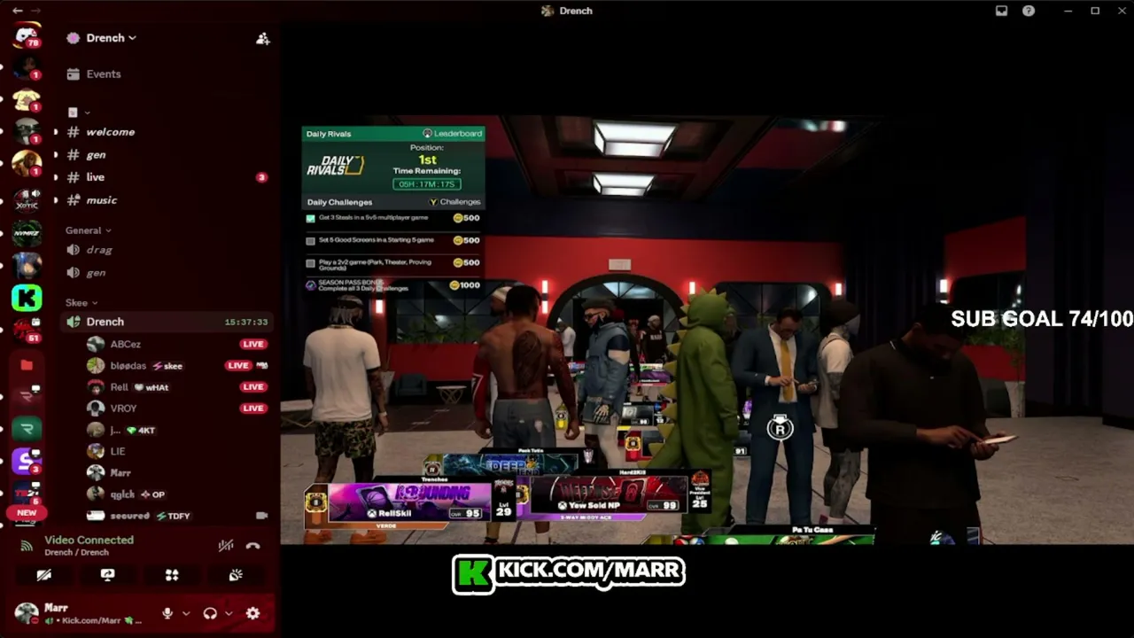 Marr live stream