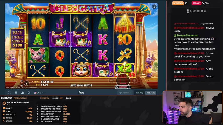 cheekygamblers playing Slots & Casino - Live Casino Stream