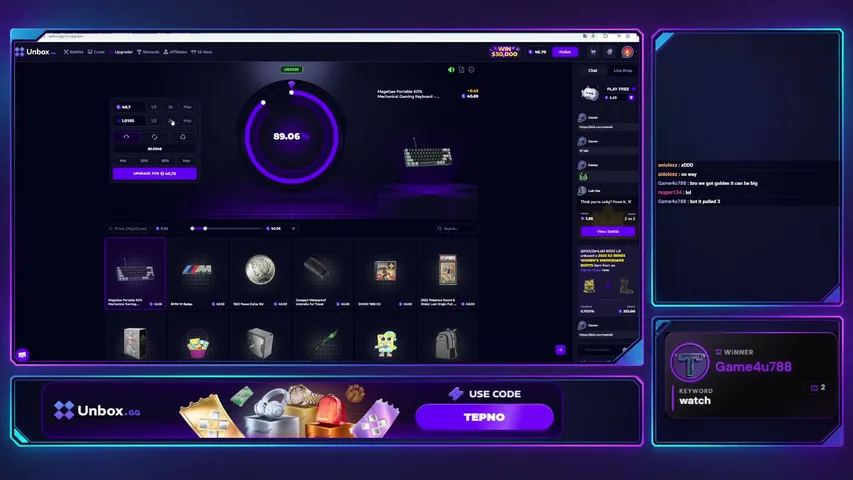 tepno playing Slots & Casino - Live Casino Stream
