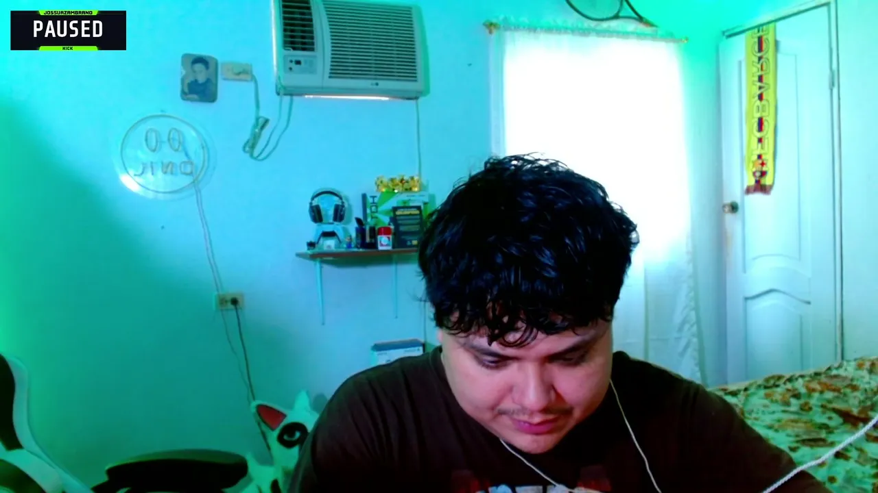 JossuaZambrano live