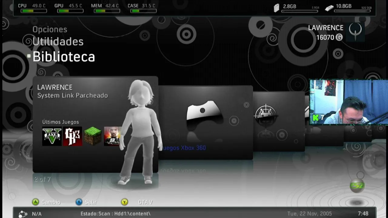 TheGameyI live