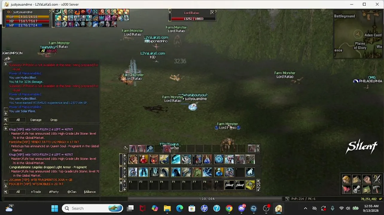 L2VALAKAS x300,  RAID BOSS, FULL PVP