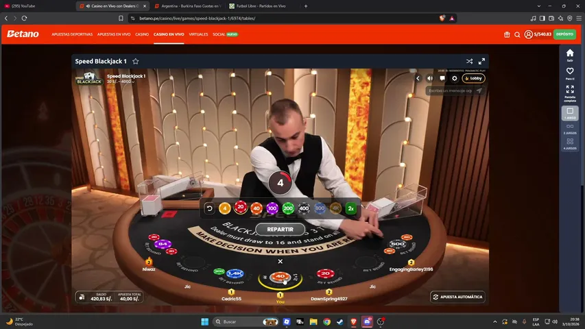 juan20w playing Slots & Casino - Live Casino Stream