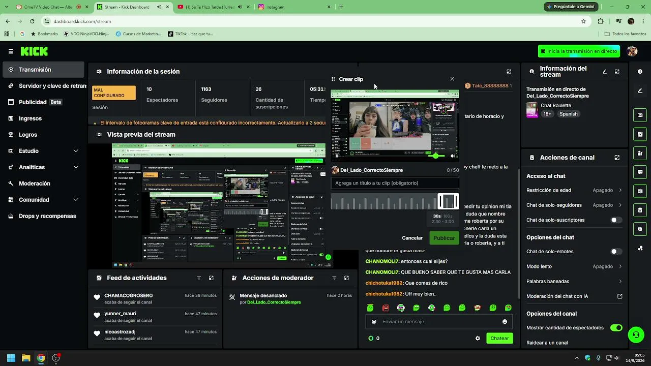 Del_Lado_CorrectoSiempre live