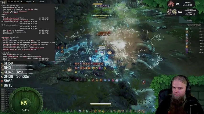 [DROPS] Schon wieder Sonntag?! | Kleiner NostosGuide-> !nsg | !NOSTOS | !kisleevguide | Tag/Day 3.270(78k Hour!) in BDO! |!gggg | !Rang