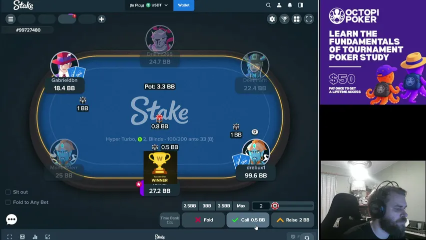 Raivisf playing Poker - Live Casino Stream