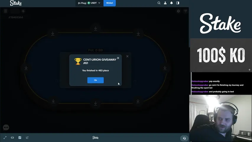 NO DELAY Stake Poker Centurion Series !stake