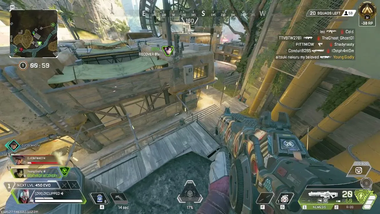ZXCLIPPED live