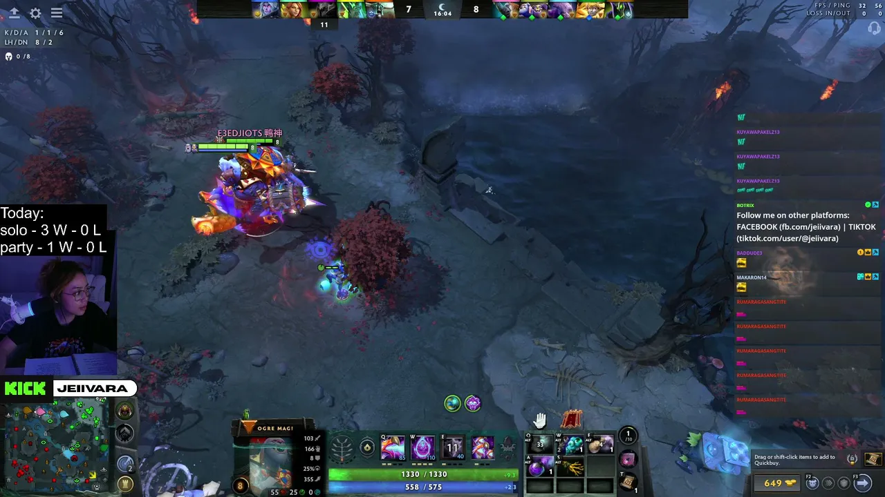 JeiiVara live stream