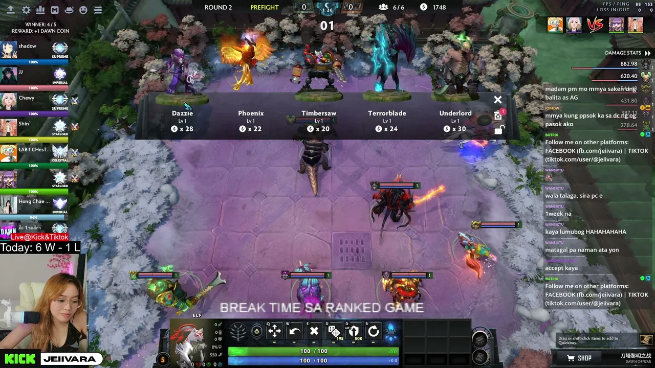 JeiiVara live stream