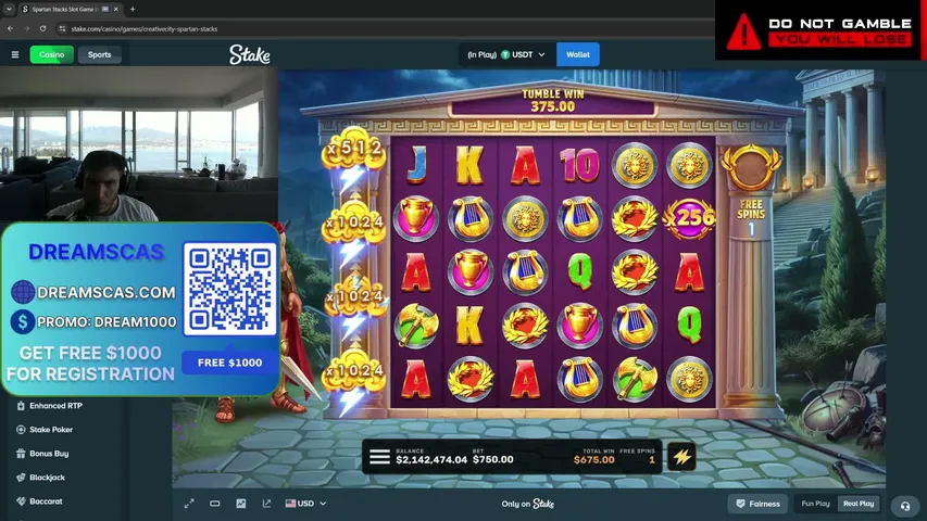 trainwreckdofa playing Slots & Casino - Live Casino Stream