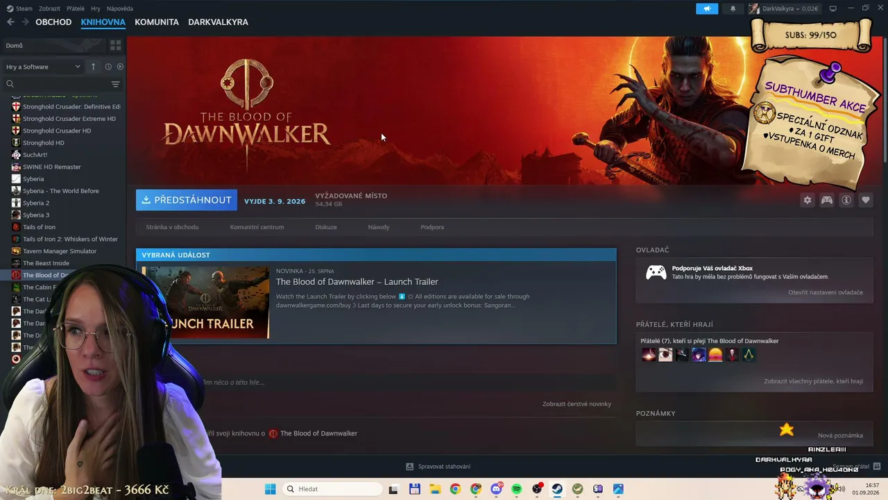 darkvalkyra live