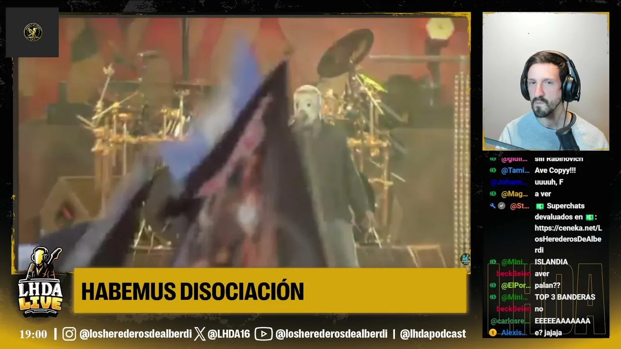 losherederosdealberdi live
