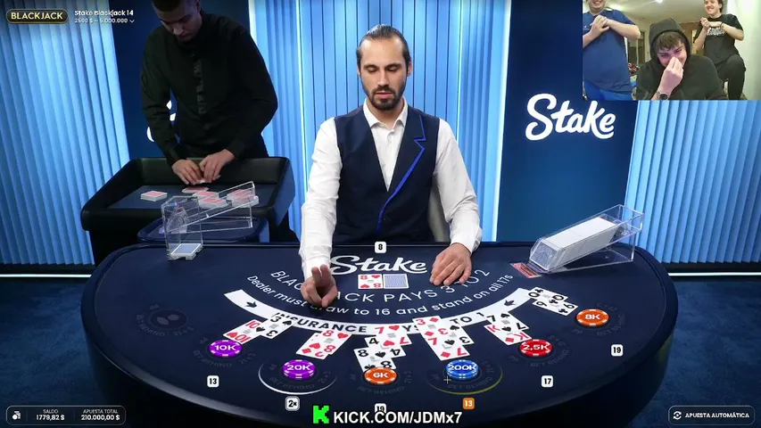 jdmx7 playing Slots & Casino - Live Casino Stream