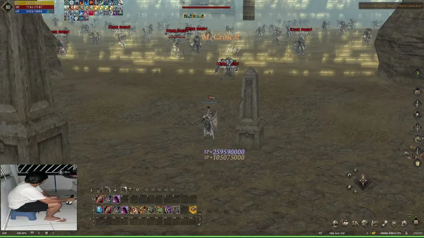 mucilon085 Lineage 2 stream image