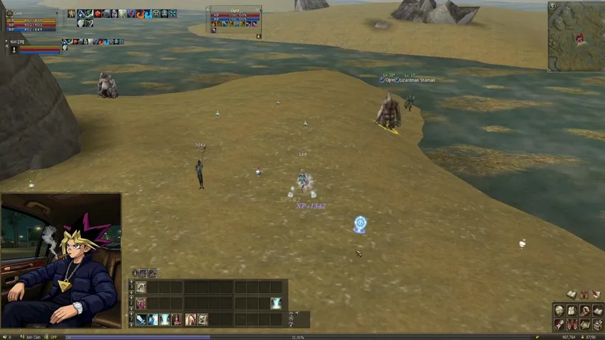 mucilon085 Lineage 2 stream image