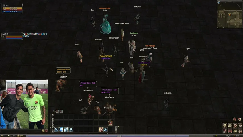 mucilon085 Lineage 2 stream image